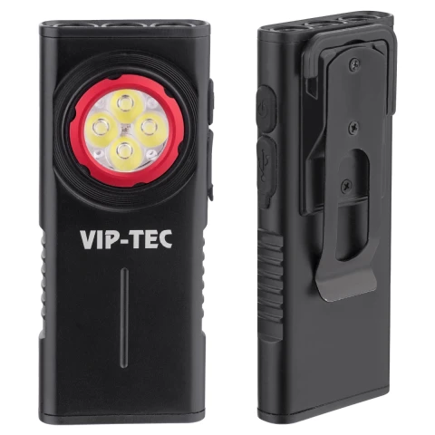 VİPTEC  VT891203 SLİM CEP FENERİ - Resim 3