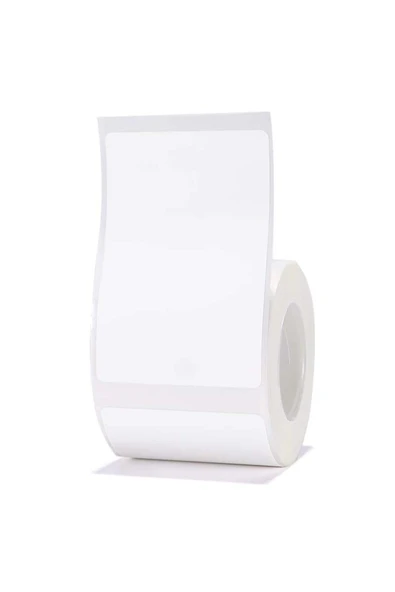 Niimbot T50x70mm 110 adet Beyaz Etiket (B1,B21S,B3S) ürün görseli 1