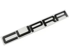 CUPRA UYUMLU YAZI SİYAH ürün görseli 1