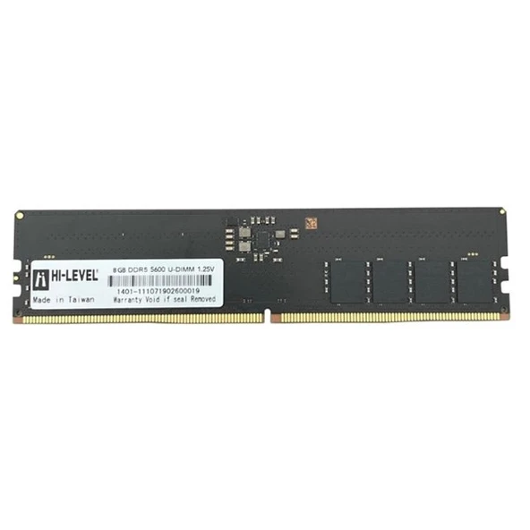 HI-LEVEL 32GB DDR5 5600MHZ CL40 PC RAM HLV-PC44800D5-32G ürün görseli 1