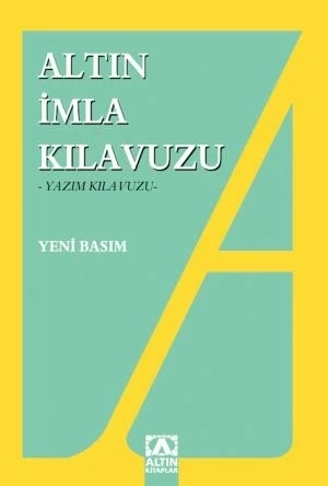 Altın İmla Klavuzu - Karton Kapak - Altın ürün görseli 1