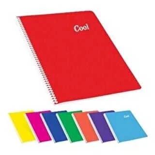 Keskin Color A4 60 Yp Çizgili Pp Kpk Spiralli Cool Defter Kod:321601-99 ürün görseli 1
