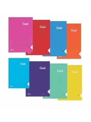 Keskin Color A4 40 Yp. Çizgili Pp Kapak Dikişli Cool Defter ürün görseli 1