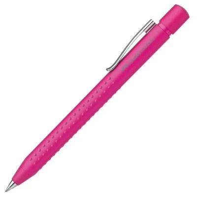 Faber Grip 2011 Tükenmez Kalem Koyu Pembe ürün görseli 1