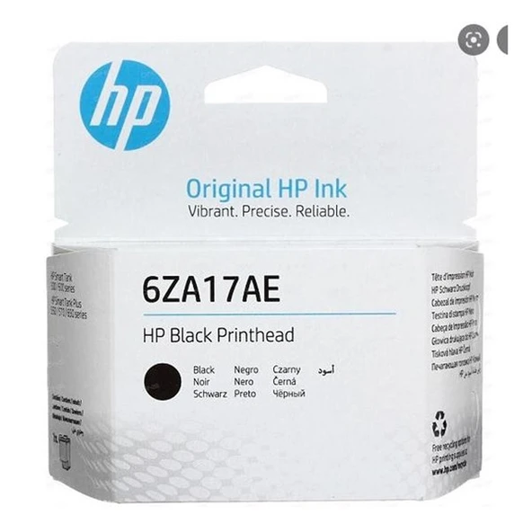HP 6ZA17AE Sıyah Baskı Kafası ürün görseli 1
