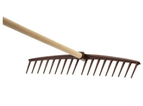 AGRATİ 960 TIRMIK PLASTİK 18 DİŞ ürün görseli 1