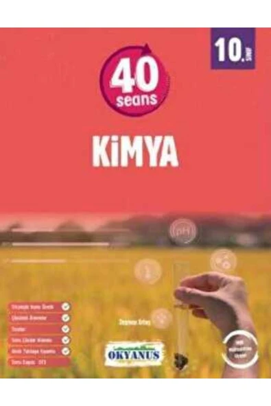 Okyanus 10.Sınıf 40 Seans Kimya ürün görseli 1