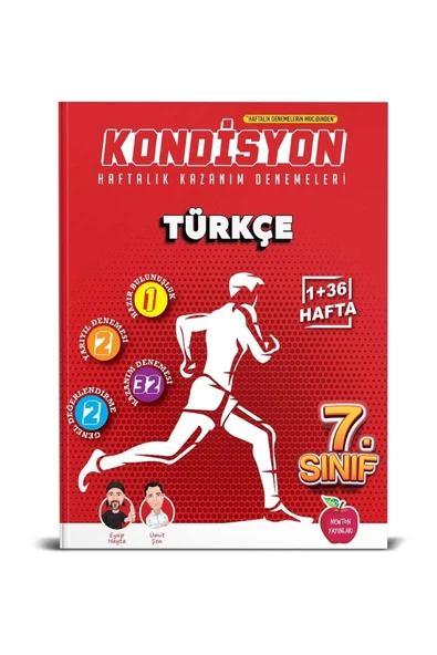 Newton 7.Sınıf Kondisyon Türkçe Denemesi 37 Hafta ürün görseli 1