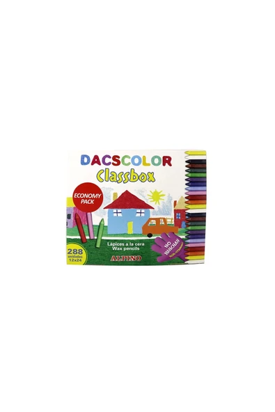 Alpino Dacscolor Mum Boya 288 Adetlik Kutu Dc 016 ürün görseli 1