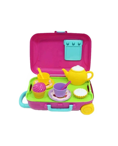 ÇAY SET BAVULUM - Resim 2