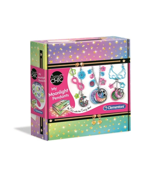 Clementoni Baby Crazy Chic Ayışığı Kolyeler 18584 ürün görseli 1