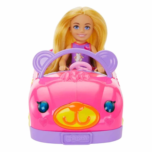 Barbie Chelseanin Ayıcık Temalı Arabası HXN05 ürün görseli 1