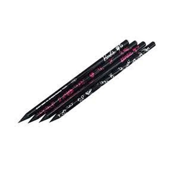 Barbie B-0943 Taşlı Kurşun Kalem Siyah 6/1152 ürün görseli 1