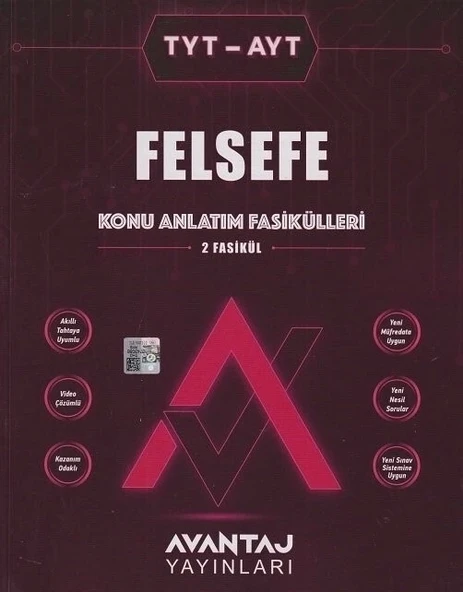 Avantaj Tyt Ayt Felsefe Konu Anlatım Fasikülleri ürün görseli 1