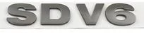 SDV6 UYUMLU YAZI GRİ ürün görseli 1