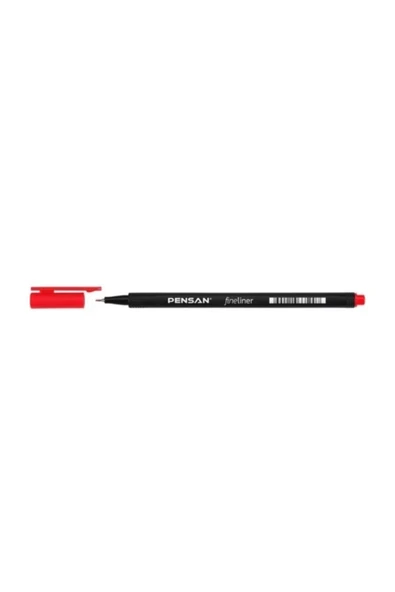 Pensan 6500 Fineliner 0.4 Mm Kirmizi ürün görseli 1