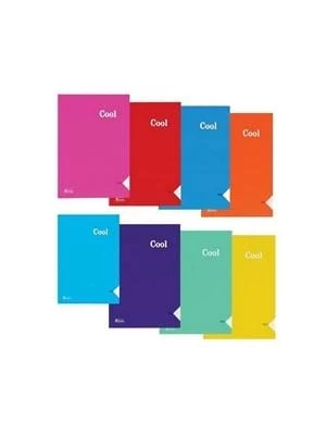 Keskin Color A4 40Yp Kareli Pp Kapak Dikişli Cool Defter Kod:321802-99 ürün görseli 1