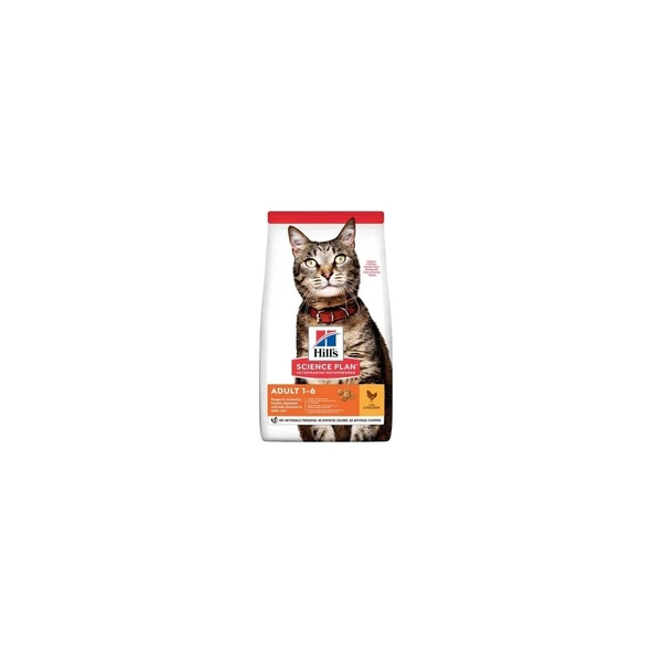Science Plan Adult Tavuklu Yetişkin Kedi Maması 1.5 kg ürün görseli 1