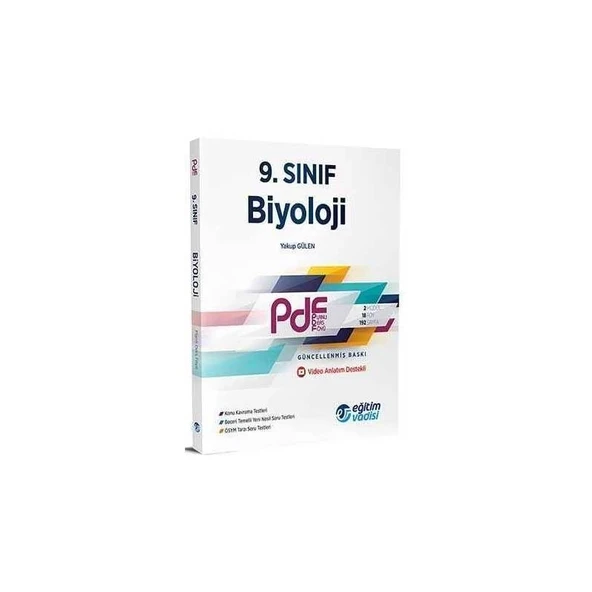 *Kampanya* 9.Sınıf Biyoloji Planlı Ders Föyü Eğitim Vadisi ürün görseli 1