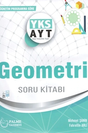 Palme Yks Ayt Geometri Soru Kitabı ürün görseli 1