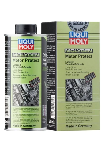 Liqui Moly Molygen Motor Protect Motor Koruma Yağ Katkısı (500ml) Yeni Üretim Tarihli ürün görseli 1