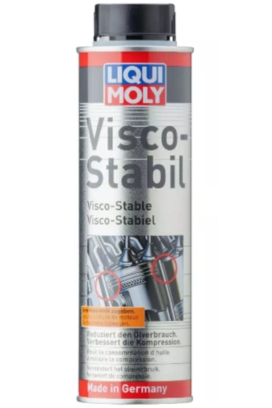 Liqui Moly Visco-Stabil Yağ Viskozite Dengeleyici (300 ml) Yeni Üretim Tarihli ürün görseli 1
