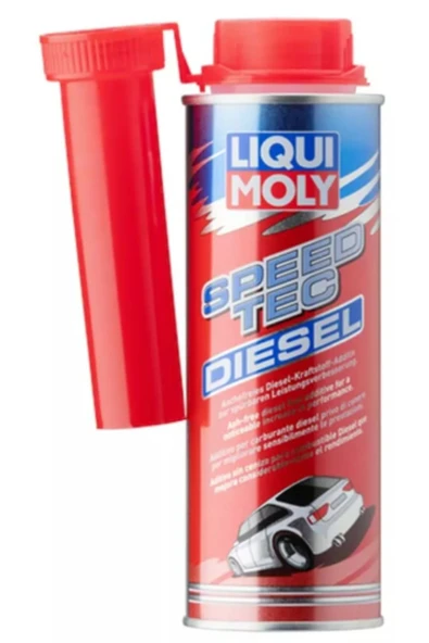 Liqui Moly Speed Tec Dizel Katkısı (250ml) Yeni Üretim Tarihli ürün görseli 1