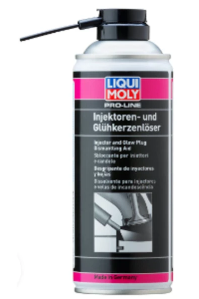 Liqui Moly Injection Solvent Pro-Line Enjeksiyon Çözücü (400 ml) Yeni Üretim Tarihli ürün görseli 1