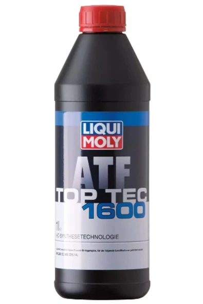Liqui Moly Top Tec ATF 1600 Otomatik Şanzıman Yağı (1 Litre) Yeni Üretim Tarihli ürün görseli 1