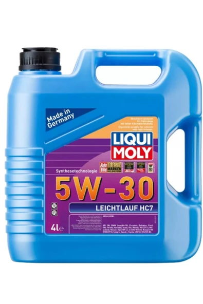 Liqui Moly Leichtlauf HC7 5W-30 Motor Yağı (4 Litre) Yeni Üretim Tarihli ürün görseli 1