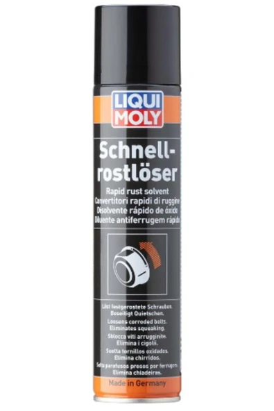 Liqui Moly Hızlı Pas Sökücü Rust Remover (300 ml) Yeni Üretim Tarihli ürün görseli 1