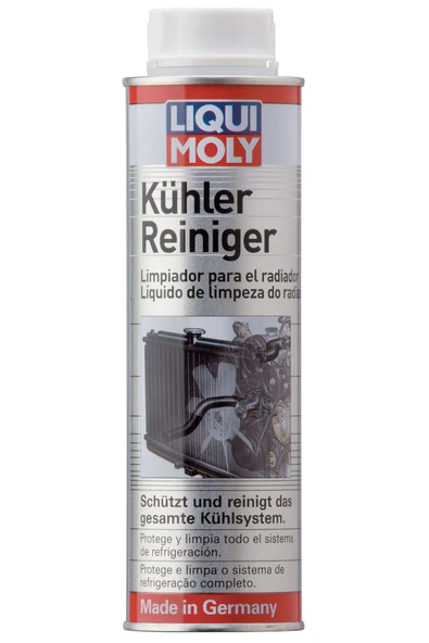 Liqui Moly Radyatör Temizleyici (300ml) Yeni Üretim Tarihli Uyumlu ürün görseli 1
