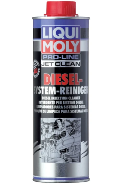 Liqui Moly Pro-Line Jet Clean Dizel Sistem Temizleyici (500 ml) Yeni Üretim Tarihli ürün görseli 1