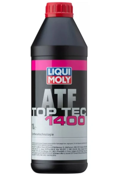 Liqui Moly Top Tec Atf 1400 Otomatik Şanzıman Yağı (1 LİTRE) 2025 Üretim Tarihli ürün görseli 1