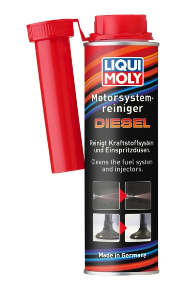 Liqui Moly Yeni Dizel Sistem Temizleyici Yakıt Katkısı ( 300 ml ) Yeni Üretim Tarihli ürün görseli 1