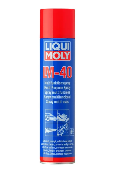 Liqui Moly Lm 40 Çok Amaçlı Sprey (400 ml) Yeni Üretim Tarihli ürün görseli 1