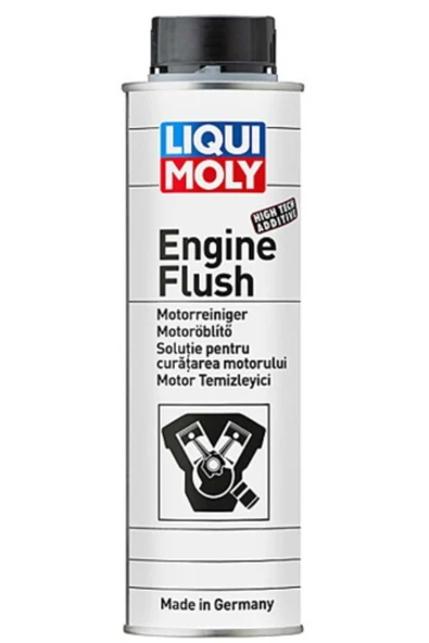 Liqui Moly Engine Flush Motor İçi Temizleyici (300ml) Yeni Üretim Tarihli ürün görseli 1
