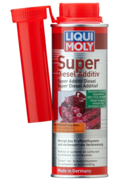 Liqui Moly Süper Dizel Yakıt Katkısı (250ml) Yeni Üretim Tarihli ürün görseli 1