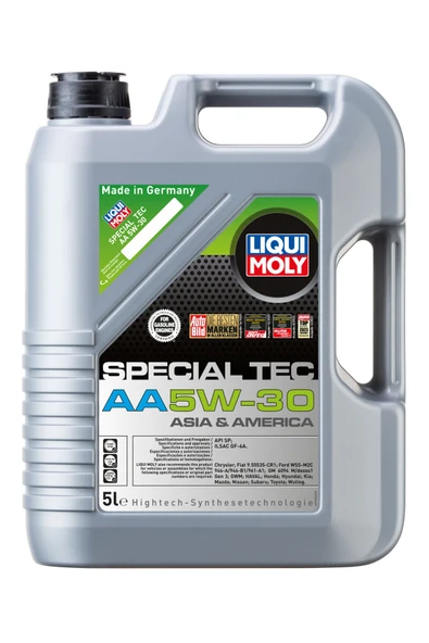 Liqui Moly Special Tec AA 5W-30 (5 Litre) Yeni Üretim Tarihli ürün görseli 1