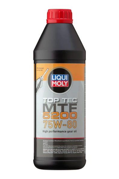 Liqui Moly Top Tec MTF 5200 75W - 80 1 Litre Yeni Üretim Tarihli ürün görseli 1
