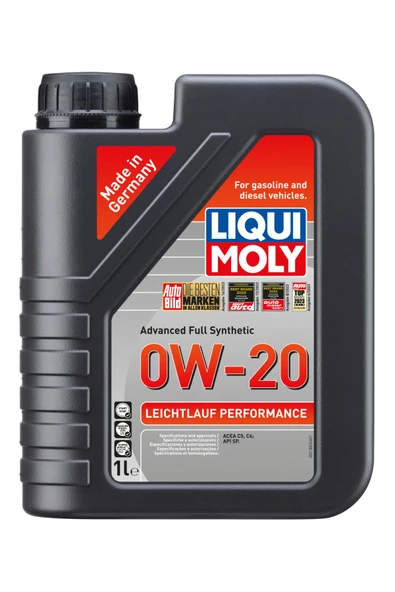 Liqui Moly Leicht­lauf Perform­ance 0W-20 (1 Litre) Yeni Üretim Tarihli ürün görseli 1