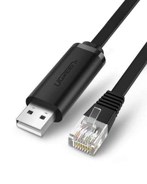 UGREEN USB Ethernet RJ45 Dönüştürücü Kablo 3 Metre, 60813 ürün görseli 1