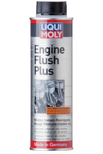 Liqui Moly Engine Flush Plus Motor İçi Temizleyici (300 ml) Yeni Üretim Tarihli ürün görseli 1