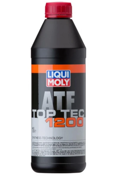 Liqui Moly Top Tec ATF 1200 Otomatik Şanzıman Yağı (1 Litre) Yeni Üretim Tarihli ürün görseli 1