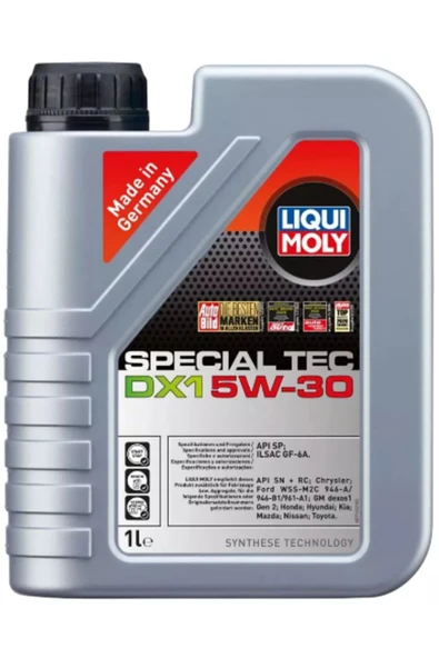Liqui Moly Special Tec DX1 5W-30 (1 Litre) Yeni Üretim Tarihli ürün görseli 1