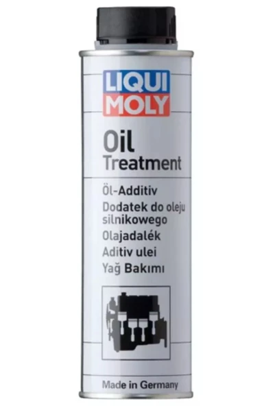Liqui Moly Oil Treatment Yağ Bakımi Katkısı (300 ml) Yeni Üretim Tarihli ürün görseli 1