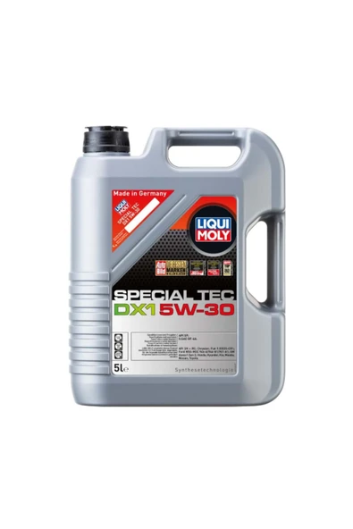 Liqui Moly Special Tec DX1 5W-30 Motor Yağı (5 Litre) - Yeni Üretim Tarihli ürün görseli 1