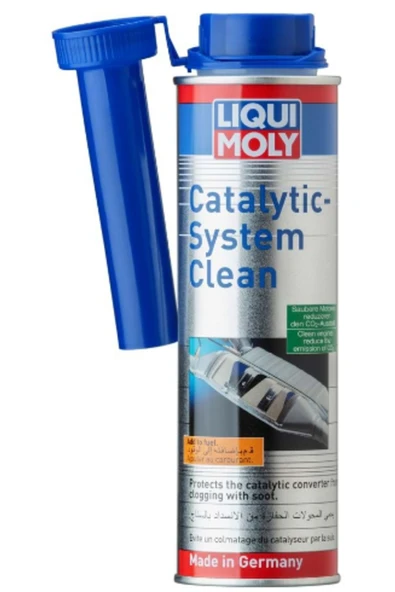 Liqui Moly Katalitik Sistem Temizleyici (300ml) Yeni Üretim Tarihli ürün görseli 1