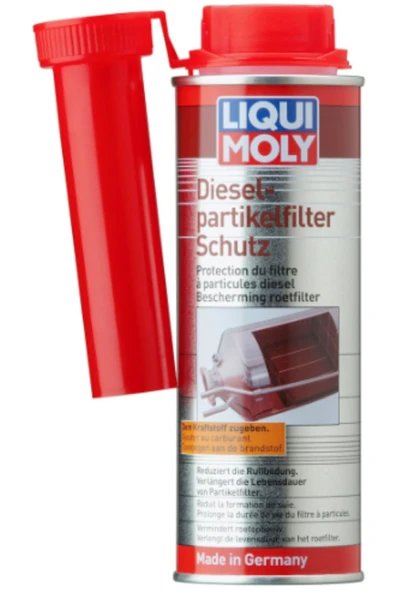 Liqui Moly Dizel Partikül Filtresi Koruyucu (250ml) Yeni Üretim Tarihli ürün görseli 1