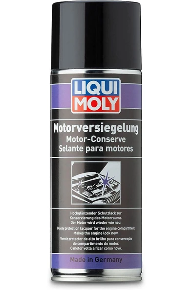Liqui Moly Engine Gloss Paint Motor Yüzeyi Koruma Cilasi (400 ml) Yeni Üretim Tarihli ürün görseli 1